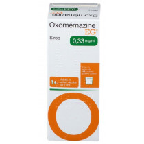 Oxomémazine 0,33 mg/ml Sirop EG, Flacon 150 ml (générique du toplexil)