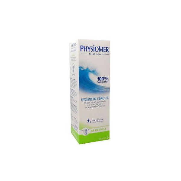 Ear Hygiene -  100% Seawater Physiomer, Bottle of 115ml