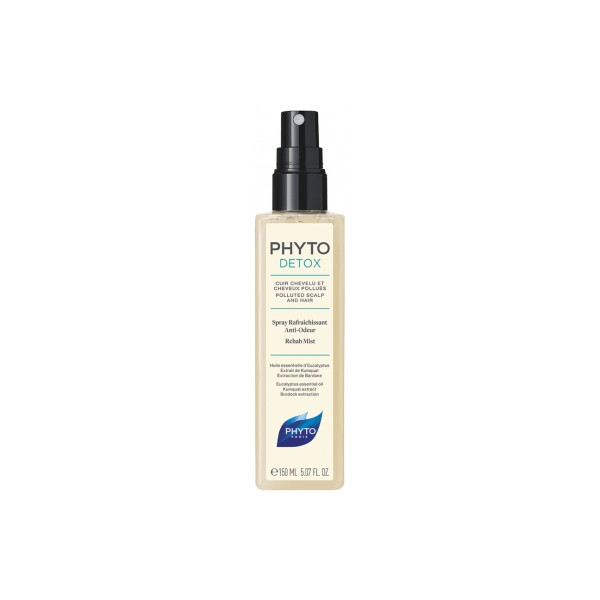 Spray rafraîchissant Anti-Odeur - Cuir Chevelu & Cheveux Pollués  - PhytoDetox - 150ml