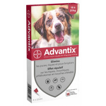 Advantix medium dog from 10...