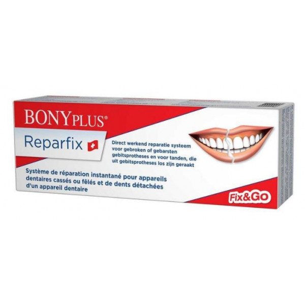 REPARFIX Kit De Reparation Pour Dentier BonyPlus