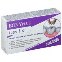 CAVIFIX Obturation Dentaire Temporaire BonyPlus, 7 G