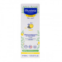 Nourishing Cream - Cold Cream - Face - Dry Skin - Mustela - 40 ml