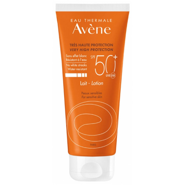 Avène very high protection milk spf50 +, 100ml