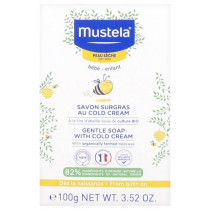 Superfatted Soap - Dry Skin - Mustela - 100g