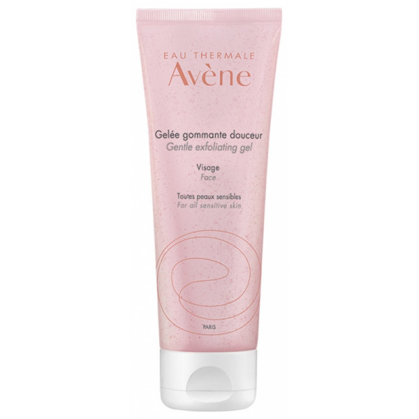 Gentle Face Exfoliating Jelly - Avène - 75 ml