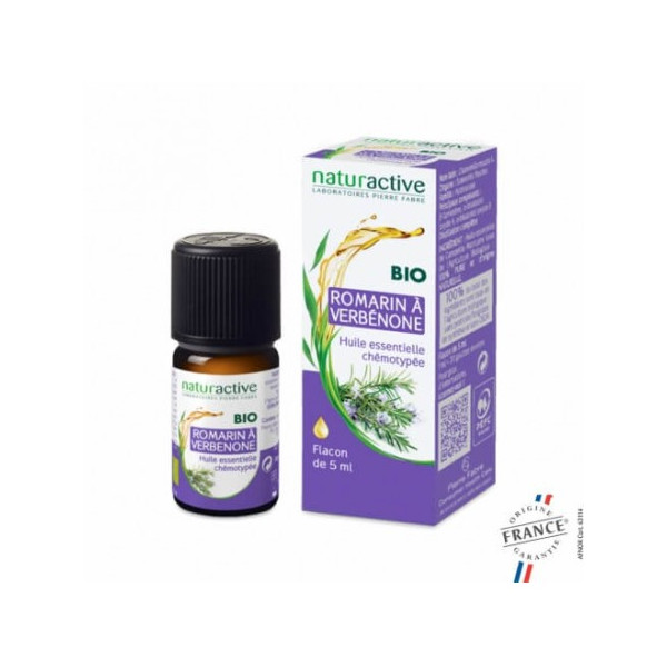 Naturactive Organic Rosemary Verbenone Essential Oil 5ml