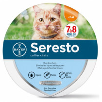 Seresto Cat Anti-Flea Collar, Bayer, 8 Months Protection