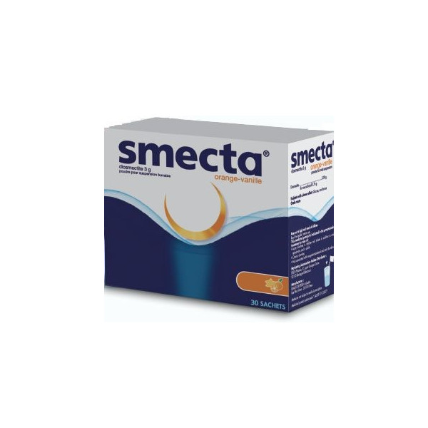 Smecta Diosmectite 3g, 30 Sachets, Diarrhée