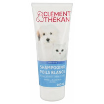 Clement Thekan - Shampooing Pelage Blancs - Chients et Chats - 200 ml