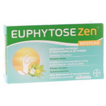 EuphytoseZen - Résistance Physique Et Emotionnelle - 30 Comprimés