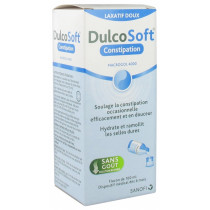 Dulcosoft Soulage La Constipation, Ramollit Les Selles Dures, 100 ml