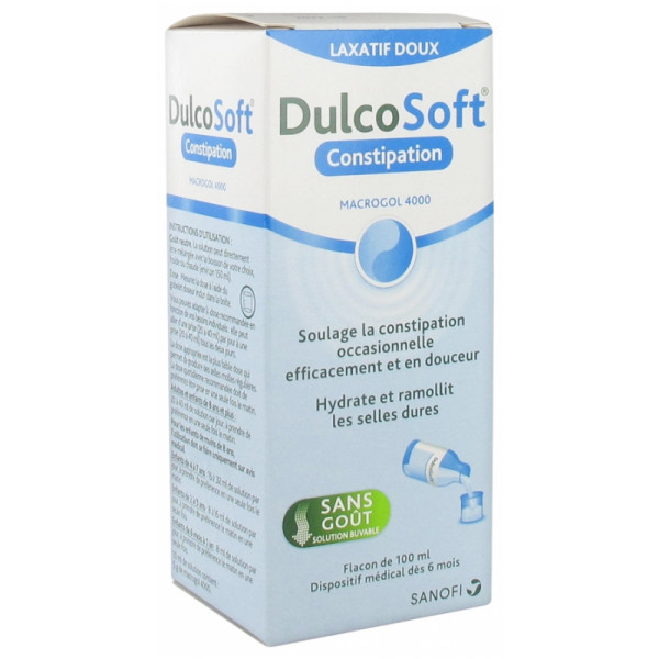 Dulcosoft Constipation Relief, Softens hard faeces, 100ml