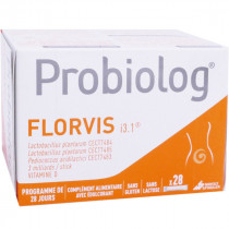 Probiolog FLORVIS i3.1 - 28 Sticks De Poudre Orodispersible