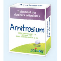 Arnitrosium - Traitement des douleurs articulaire - Boiron - 120 comprimés