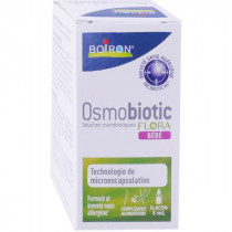 Osmobiotic Flora Bébé - Boiron - Flacon 5 ml