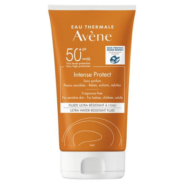 Avène Intense Protect Fluid SPF50 - Very High Protection - 150 ml