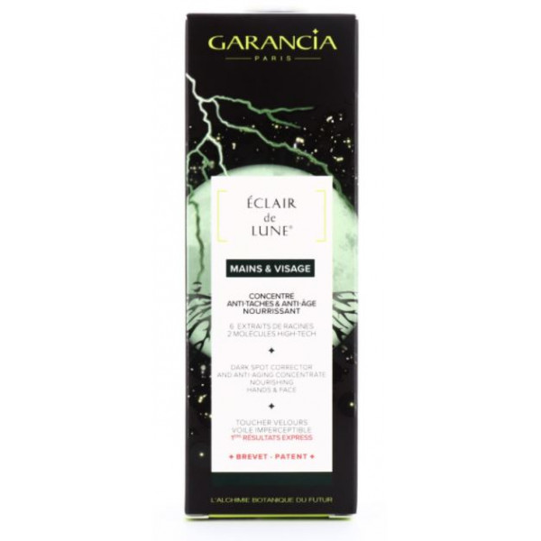 Moonlight, hand and face anti-spot concentrate, garancia 30 ml tube