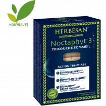 Herbesan Nocatphyt 3 - Sommeil - 15 Comprimés