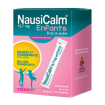 Nausicalm 15,7 mg Children,...
