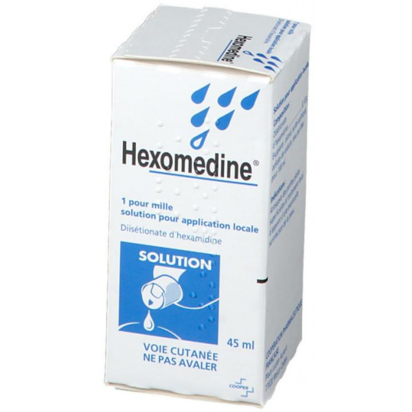 Hexomedine solution locale 45 ml