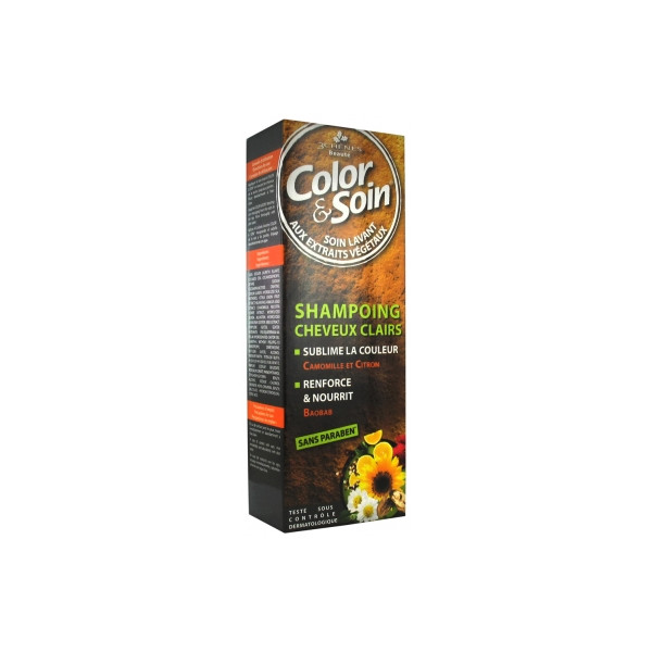Color & Soin - Light Hair Shampoo - 3 Oaks - 250 ml