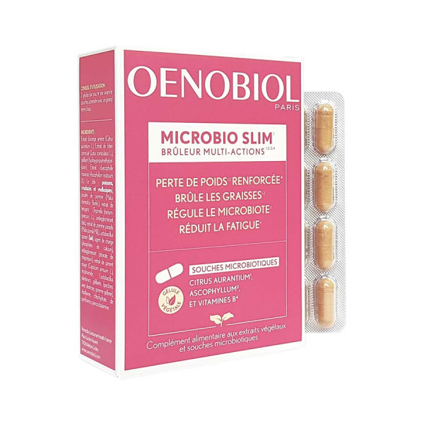 Oenabiol Microbio Slim - Multi-Action Burner - 30 jours