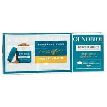 Oenobiol strength and vitality of hair and nails 3 x 60 capsules
