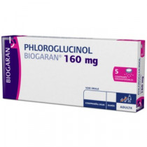Phloroglucinol 160 mg Biogaran - 5 Comprimés Orodispersibles