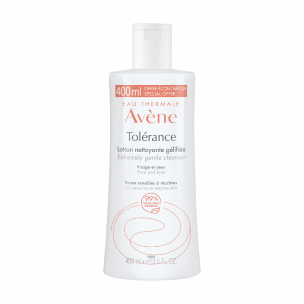 Tolerance Gelled Cleansing Lotion - Avène - 400 ml