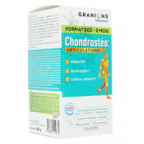 Chondrostéo+ - Articulations - Granions - 2 Mois - 180 Comprimés