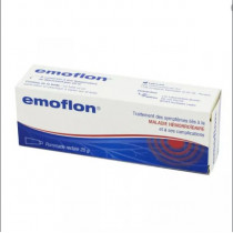 Emoflon - Maladie Hémorroïdaire - Pommade Rectale 25 g