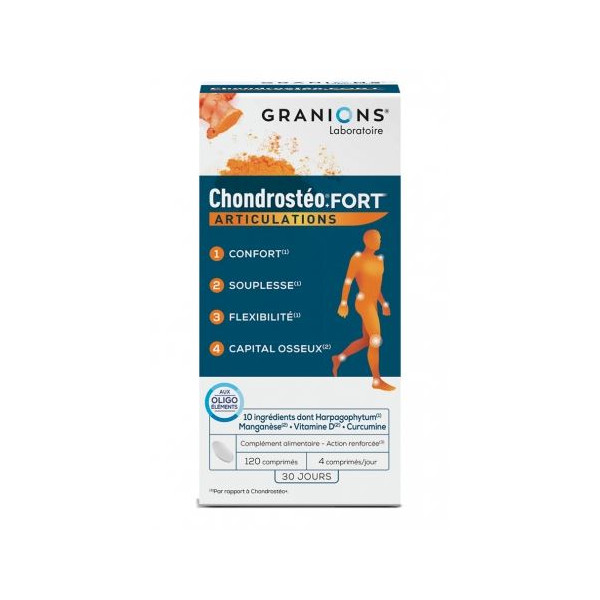 Chondrostéo Fort - Joints - Granions - 160 tablets