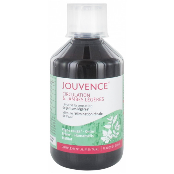 Jouvence Circulation & Light Legs - 250 ml Bottle
