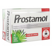 Offre Cure 3 Mois Prostamol Complément alimentaire Serenoa Repens, Fonction urinaire, 90 capsules molles