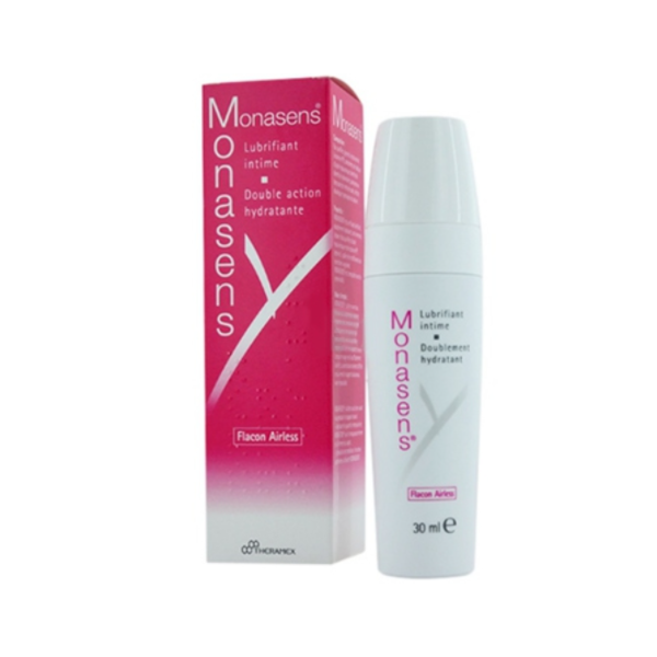 Intimate Lubricant - Double Moisturizer - Monasens - 30 ml