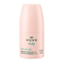 24-hour freshness deodorant - Nuxe Body- Rêve de thé 50ml