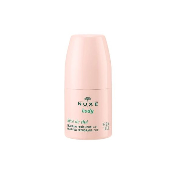 24h Freshness Deodorant - Tea Dream - Nuxe Body - 50ml
