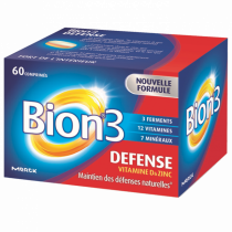 Bion3 Defenses Adultes - 60 Comprimés
