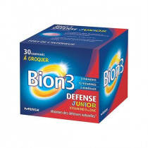 Bion3 Défenses Junior - Dès 4 ans -  30 Comprimés