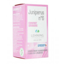 Juniperus - N°6 - Urinary Comfort - Lehning - 30 ml