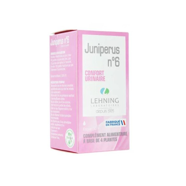 Juniperus - N°6 - Confort Urinaire - Lehning - 30 ml