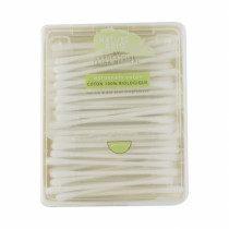 100% Organic Cotton Sticks - Natural & Organic - Box Of 200