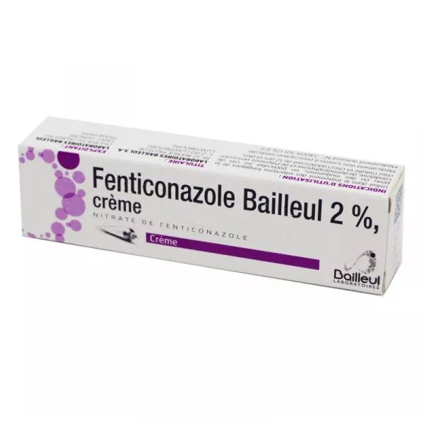 Fenticonazole Bailleul 2% Cream - 15 g Tube