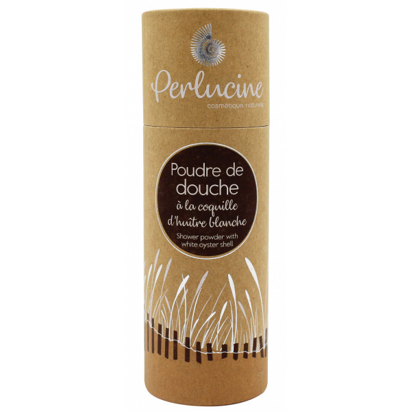 Shower powder with white oyster shell - Perlucine - 80g