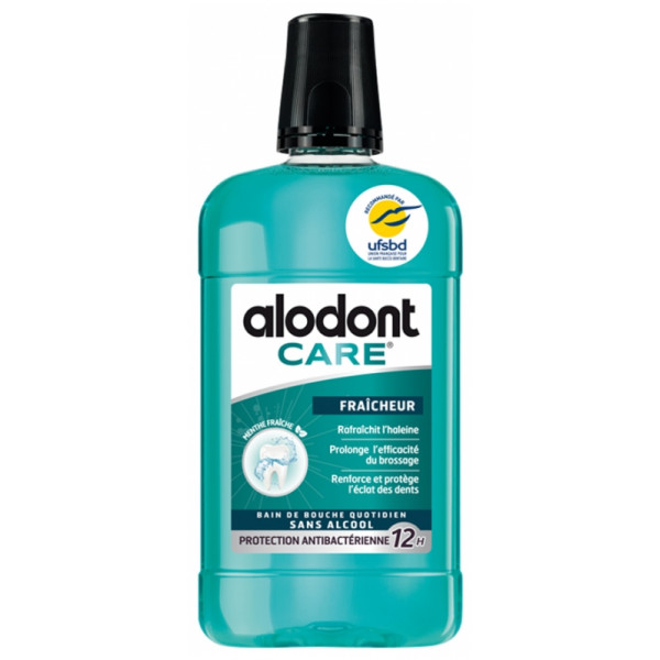 Alodont Care Freshness - Mouthwash - Alcohol Free - 500 ml