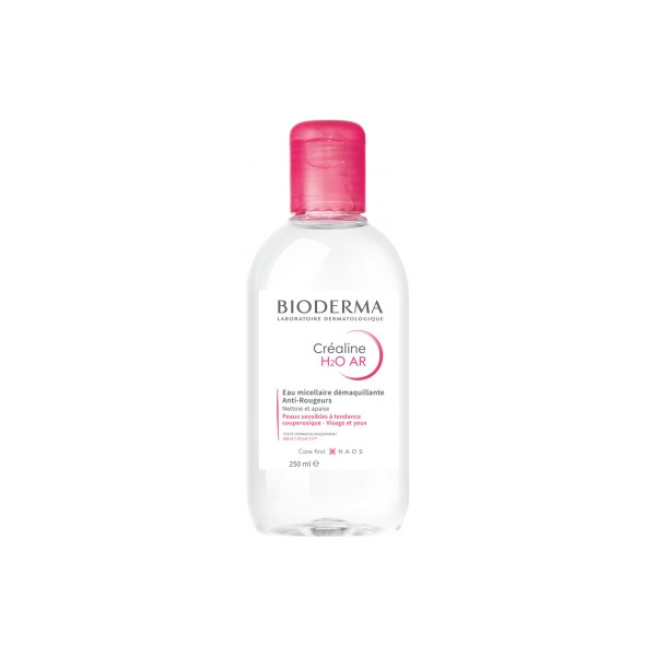 Créaline H2O Micellar Solution - Make-up remover, soothing - Bioderma - 250ml