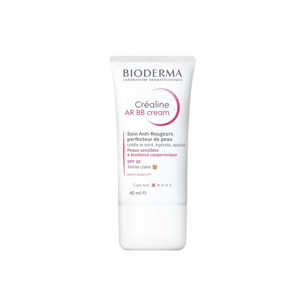Créaline AR BB Cream teintée claire- SPF 30 - Bioderma - 40 ml