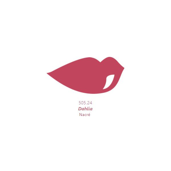 Rossetto Lipstick - Dahlia - N°524 - Mavala - 4g