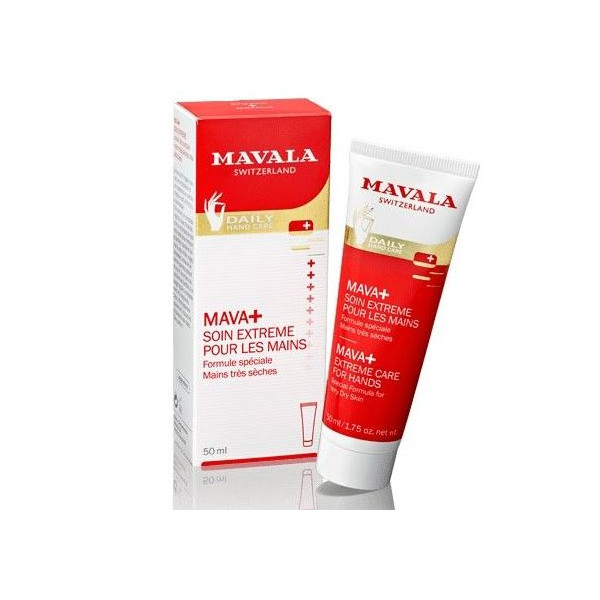 Extreme Hand Care - Very Dry Hands Special Formula - Mavala - 50 ml
